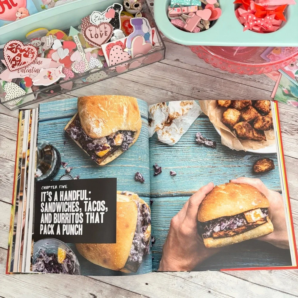 Epic Vegan Quick And Easy Hardcover Book Cookbook Dustin Harder One Pot Recipes